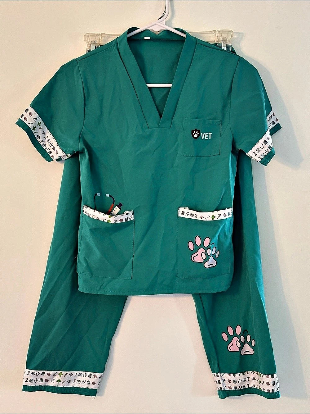 Kid Vet Costume